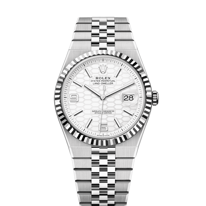 Rolex Land-Dweller 40 127334 - detail