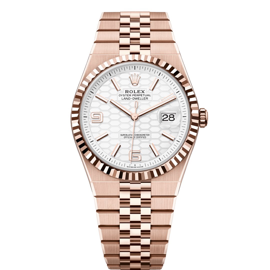 Rolex Land-Dweller 40 127335 - detail