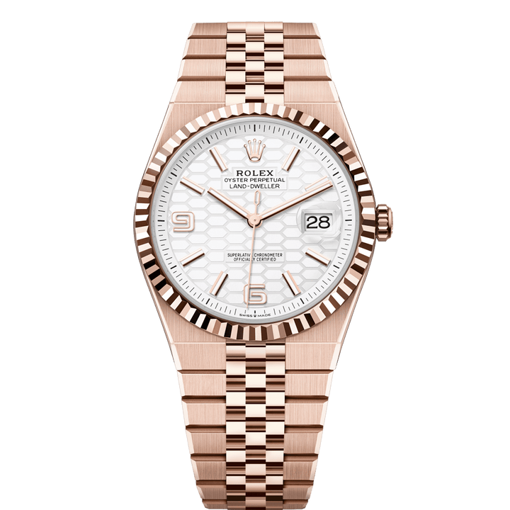 Rolex Land-Dweller 40 127335 - detail