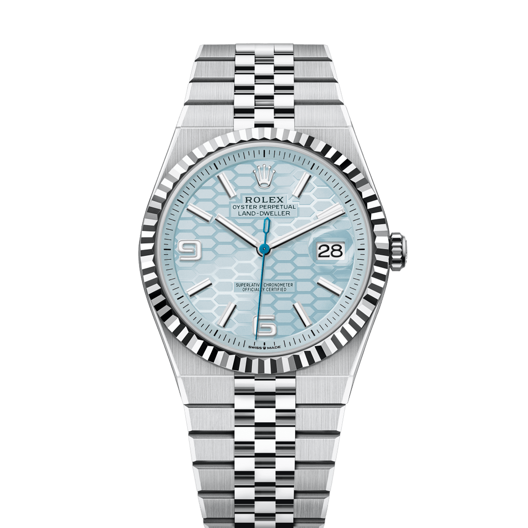 Rolex Land-Dweller 40 127336 - detail