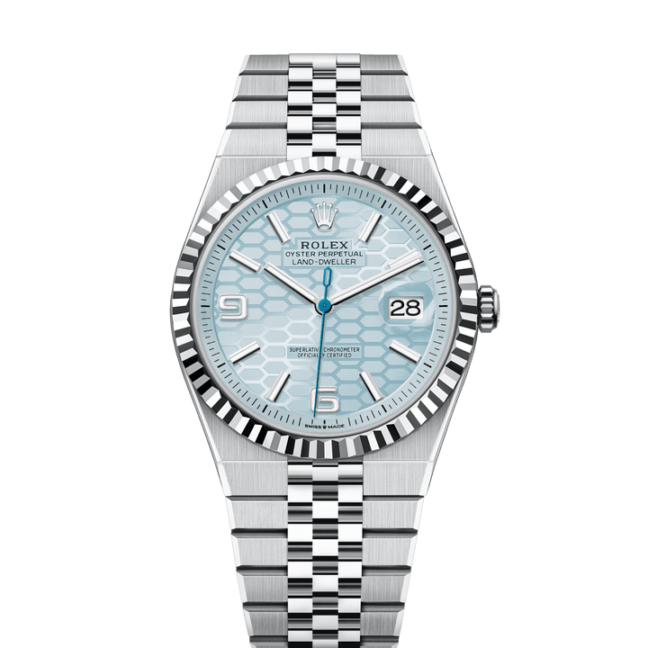 Rolex Land-Dweller 40 127336 - detail