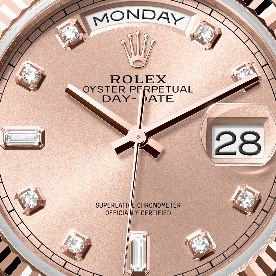 Rolex Day-Date 36 128235 - dial close-up