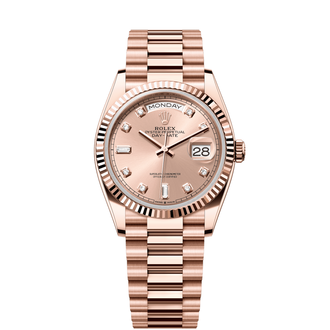 Rolex Datejust 36 128235 - detail