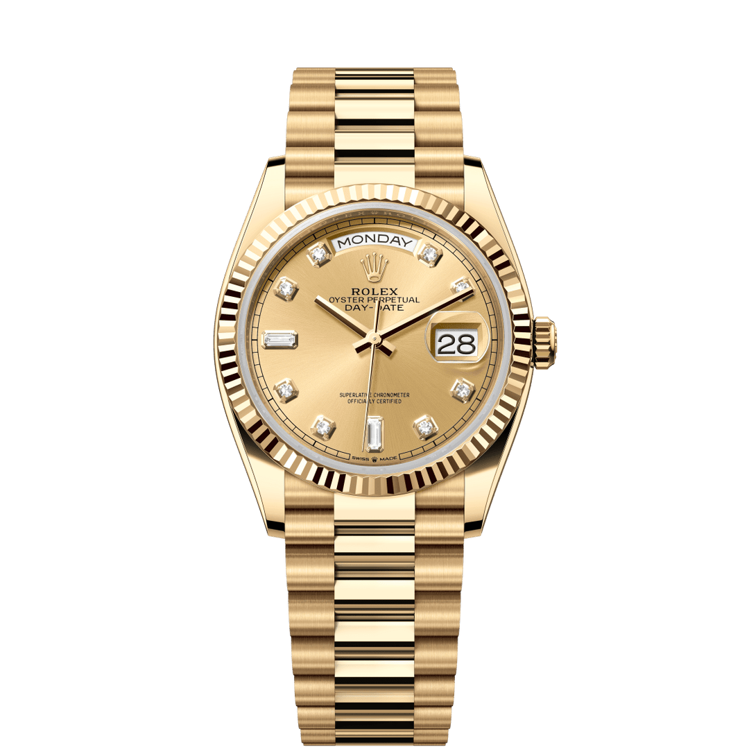 Rolex Day-Date 36 128238 - detail
