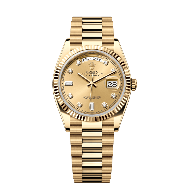 Rolex Day-Date 36 128238 - detail