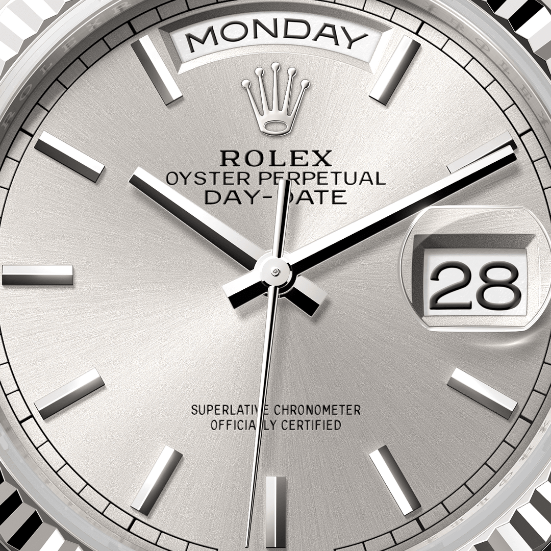 Rolex Day-Date 36 128239 - dial close-up