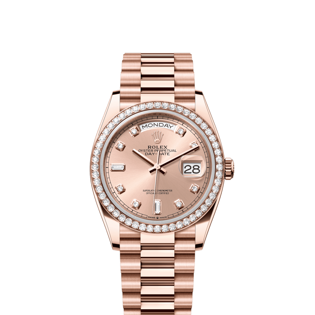 Rolex Day-Date 36 128345RBR - detail