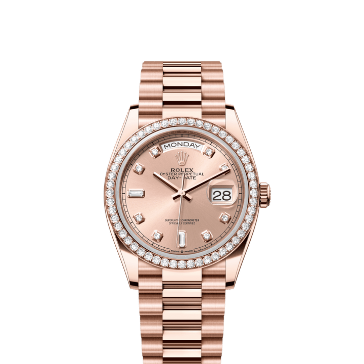 Rolex Day-Date 36 128345RBR - detail
