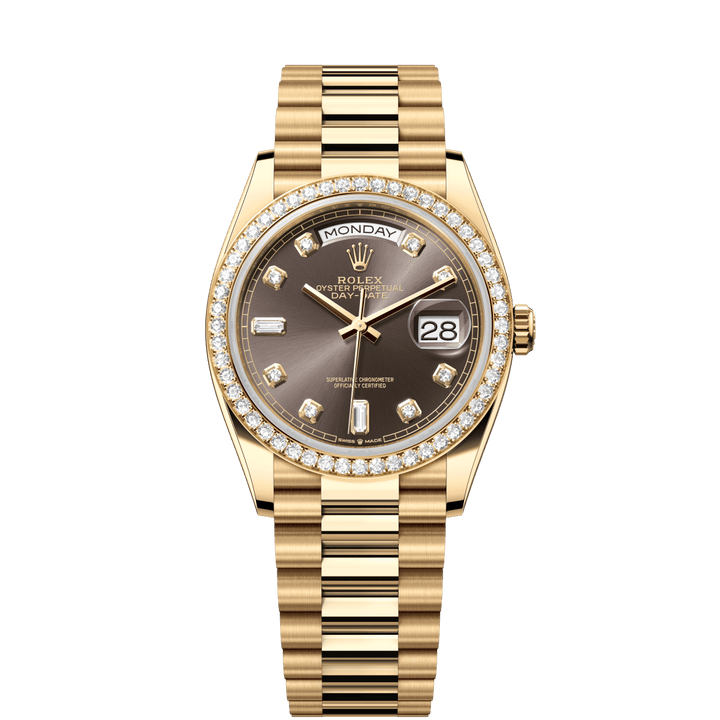 Rolex Day-Date 36 128348RBR - detail