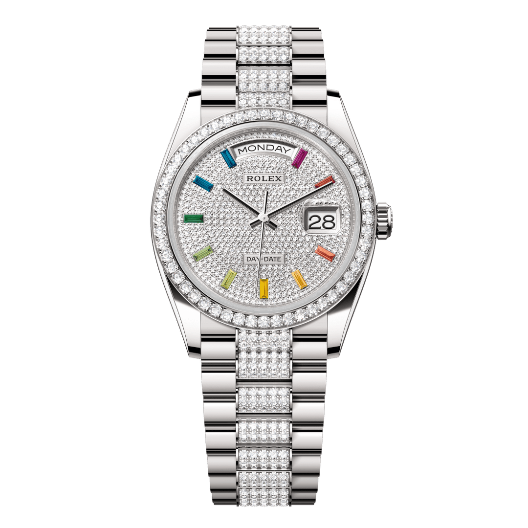 Rolex Day-Date 36 128349RBR - detail