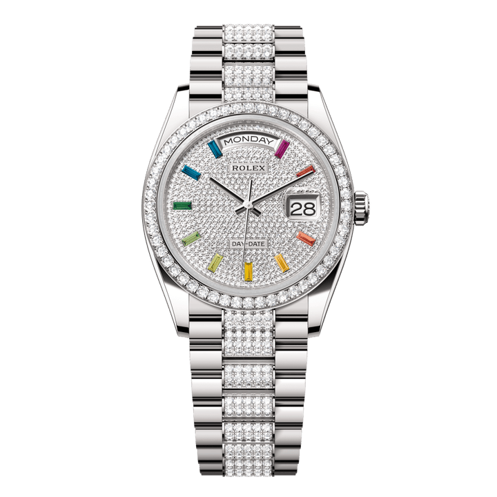 Rolex Day-Date 36 128349RBR - detail