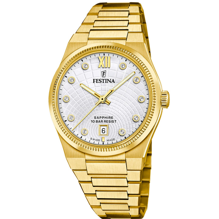 Rive Silver / Stainless Steel Silver Dial