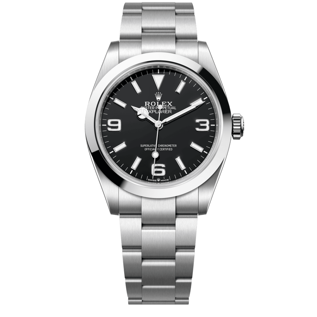 Rolex Explorer 224270 - detail
