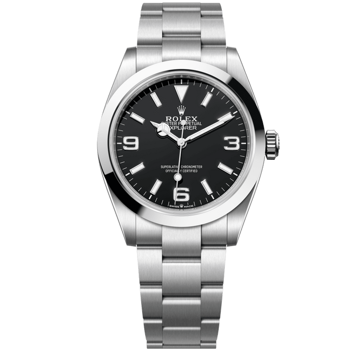 Rolex Explorer 224270 - detail