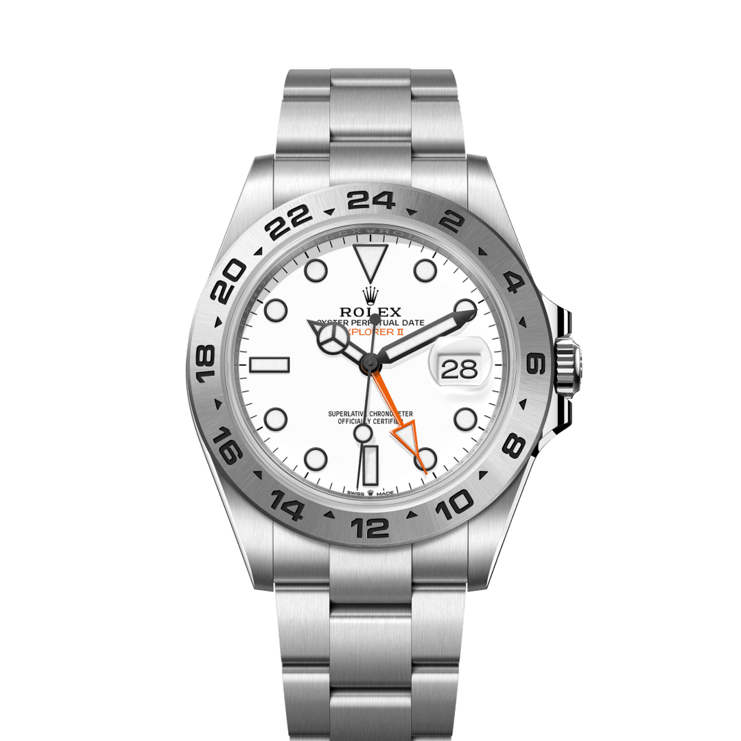 Rolex Explorer II 226570 - detail
