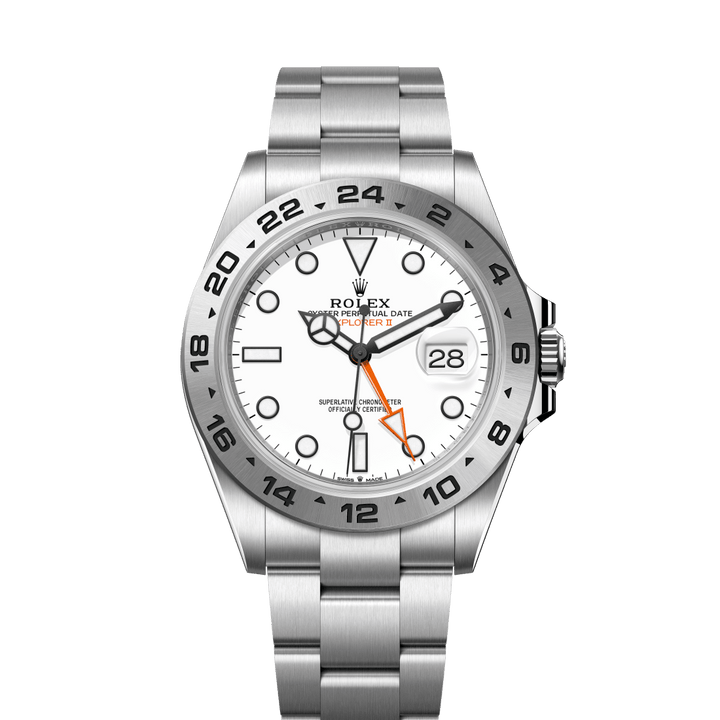 Rolex Explorer II 226570 - detail