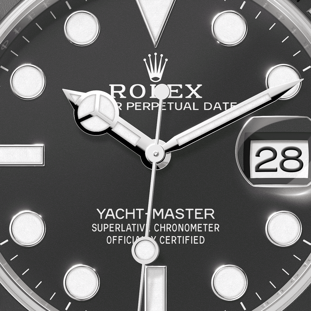 Rolex Yacht-Master 42 226627 - dial close-up