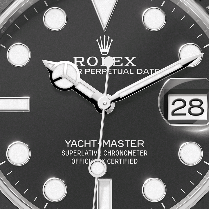 Rolex Yacht-Master 42 226627 - dial close-up