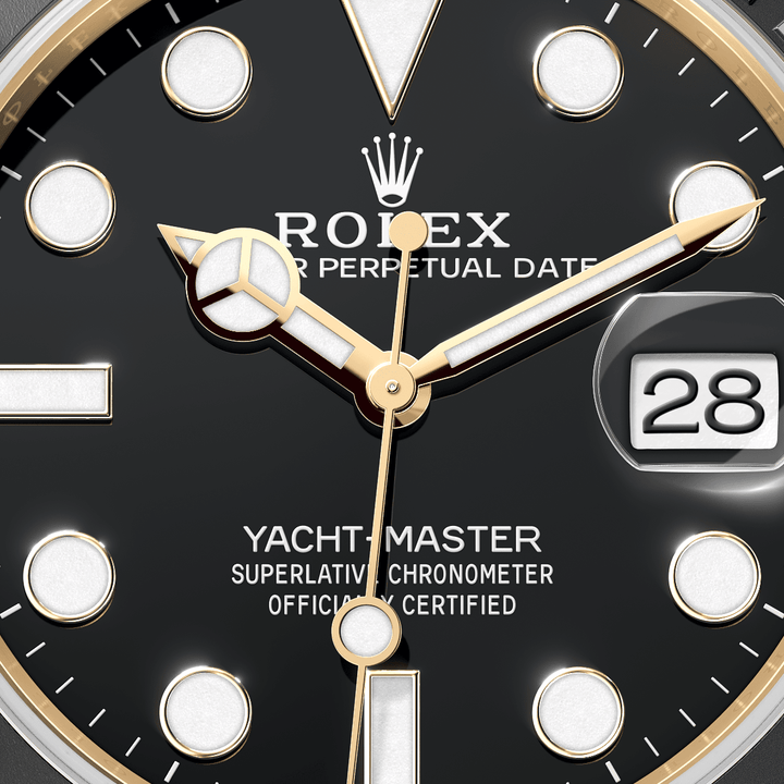 Rolex Yacht-Master 42 226658 - dial close-up