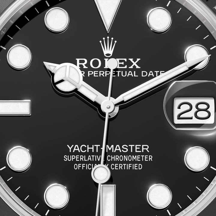 Rolex Yacht-Master 42 226659 - dial close-up