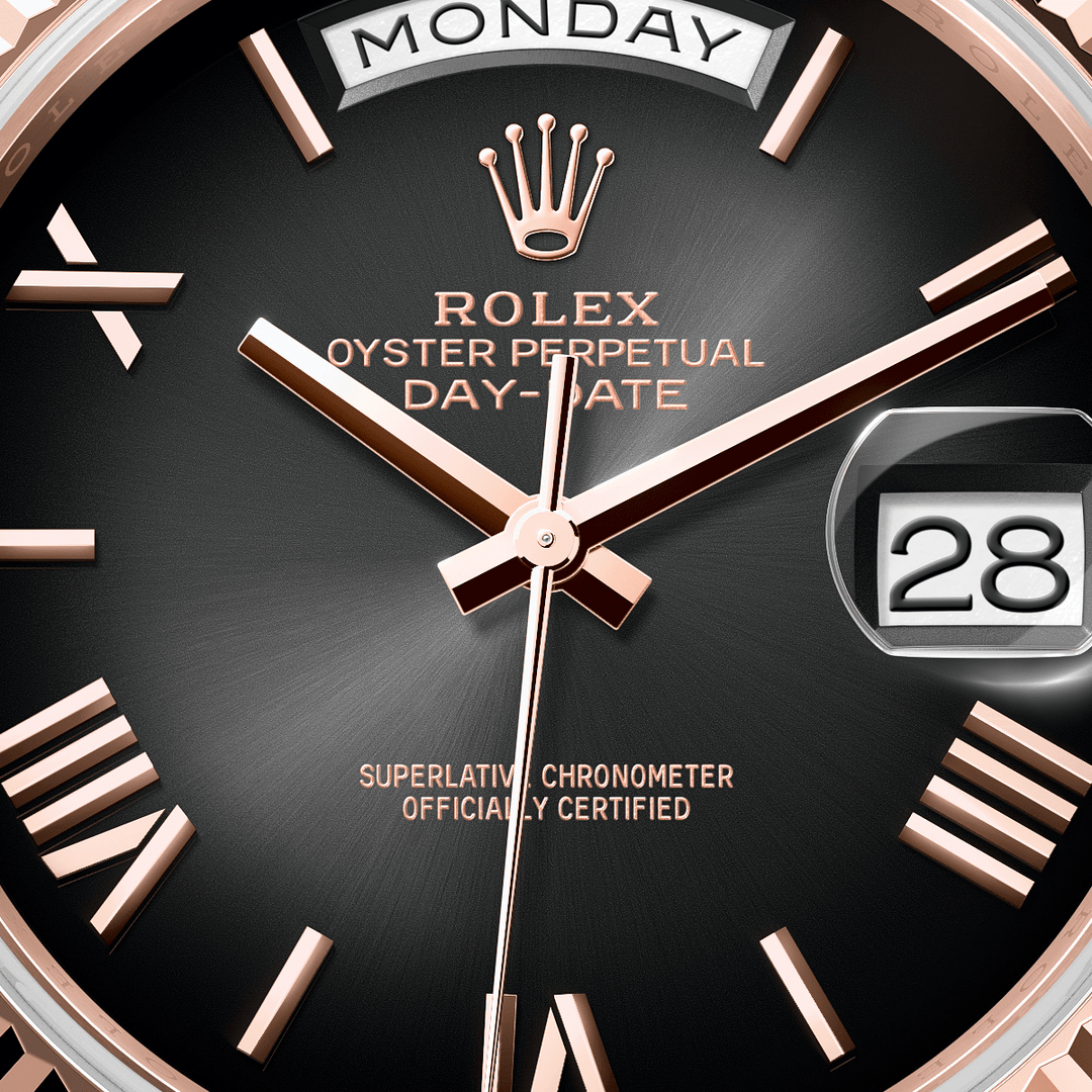 Rolex Day-Date 40 228235 - dial close-up