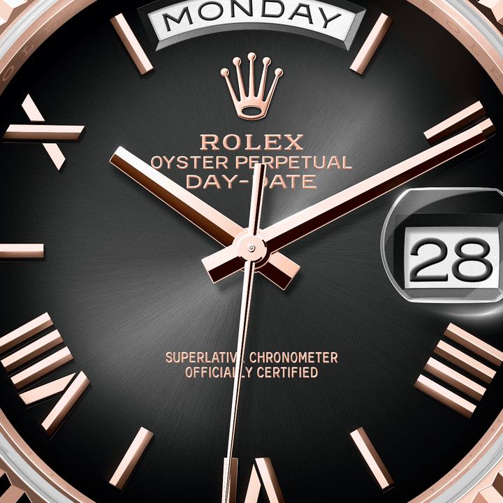 Rolex Day-Date 40 228235 - dial close-up