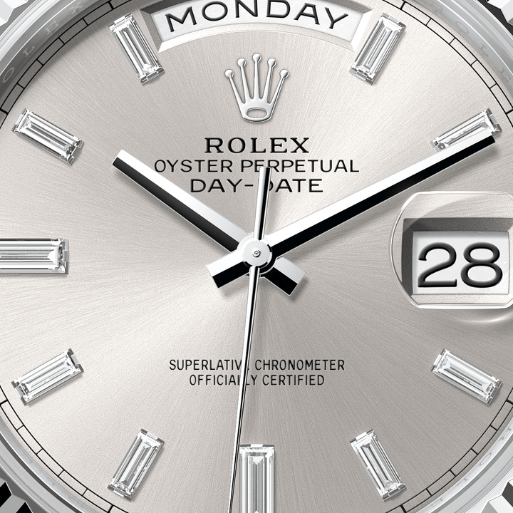 Rolex Day-Date 40 228236 - dial close-up
