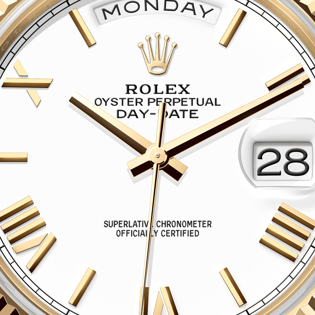 Rolex Day-Date 40 228238 - dial close-up