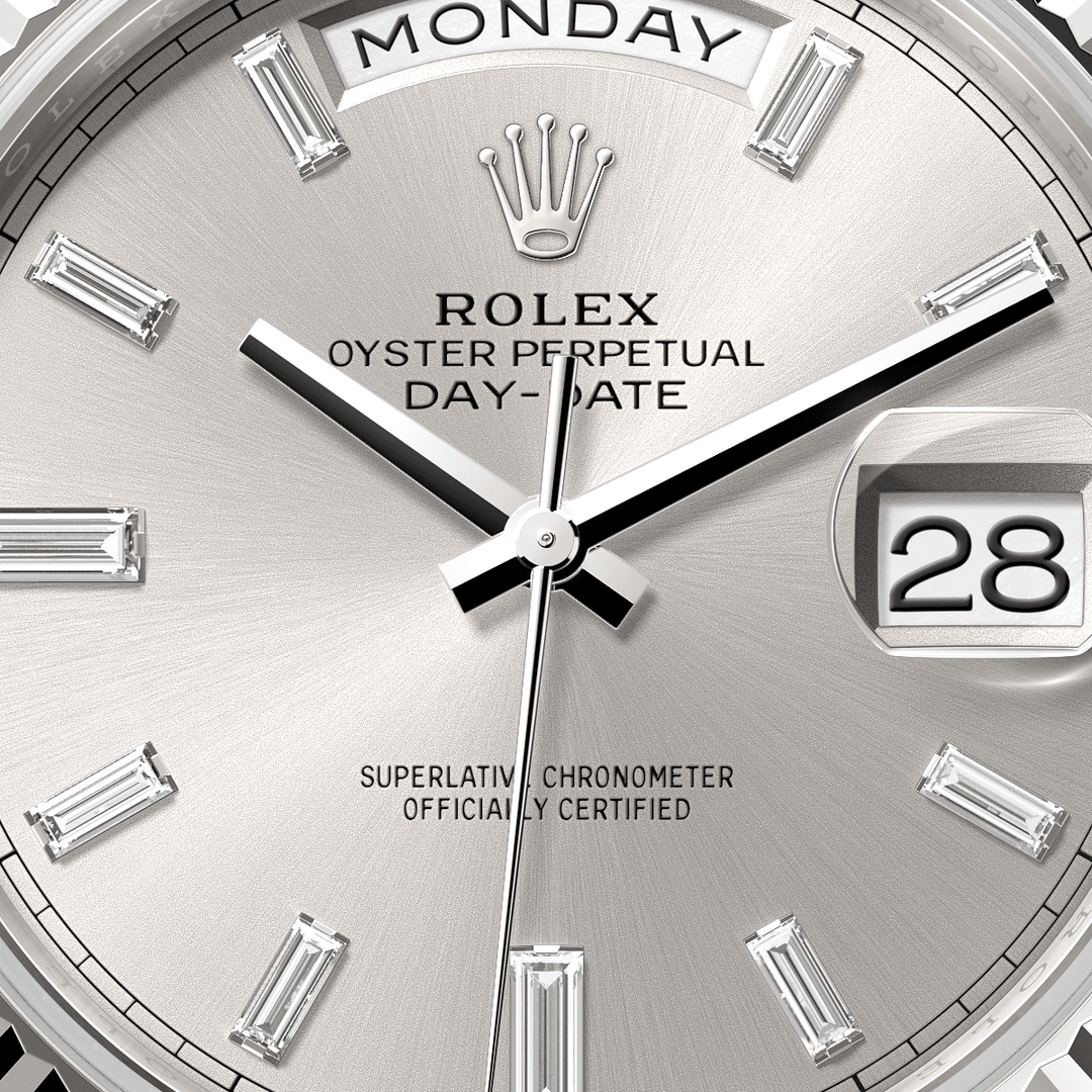 Rolex Day-Date 40 228239 - dial close-up