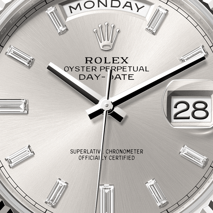 Rolex Day-Date 40 228239 - dial close-up