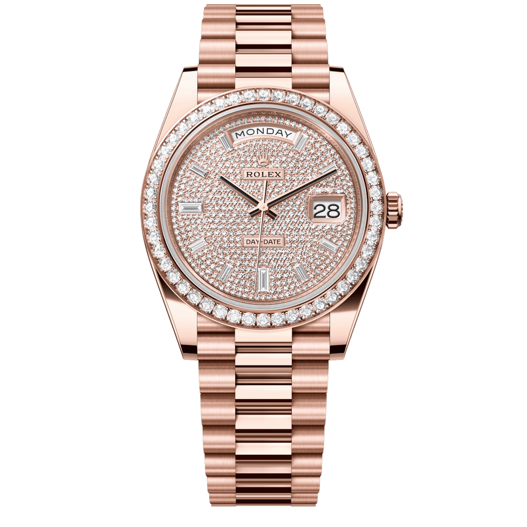 Rolex Day-Date 40 228345RBR - detail