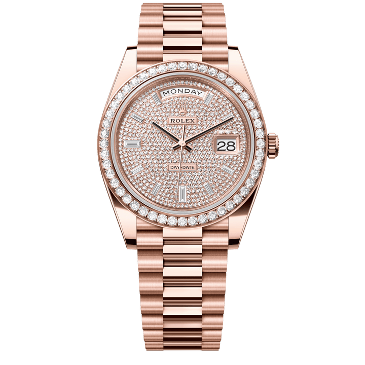 Rolex Day-Date 40 228345RBR - detail