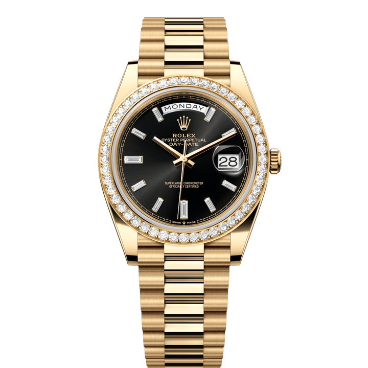 Rolex Day-Date 40 228348RBR - detail