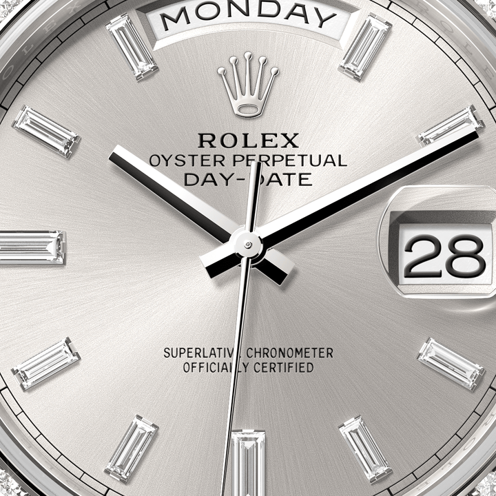 Rolex Day-Date 40 228349RBR - dial close-up