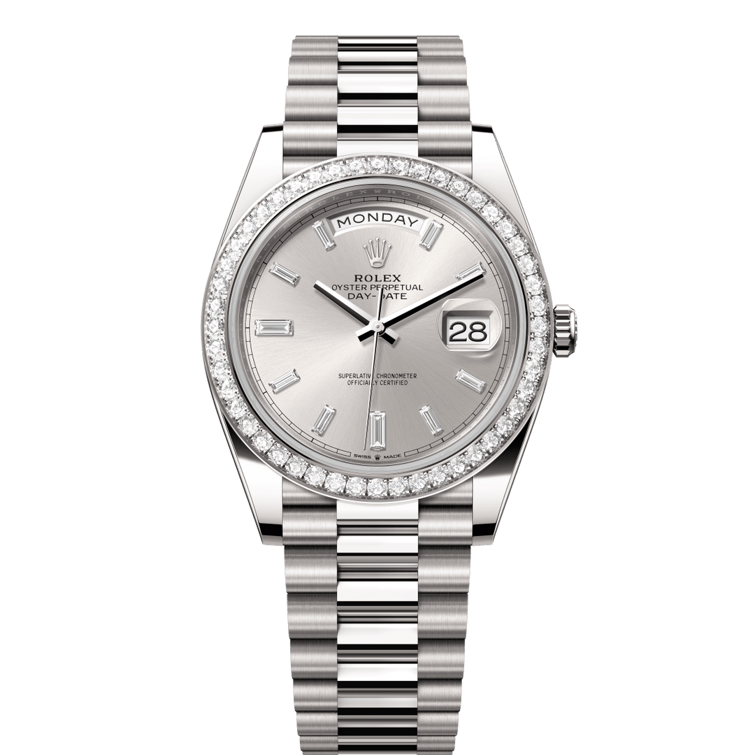 Rolex Day-Date 40 228349RBR - detail