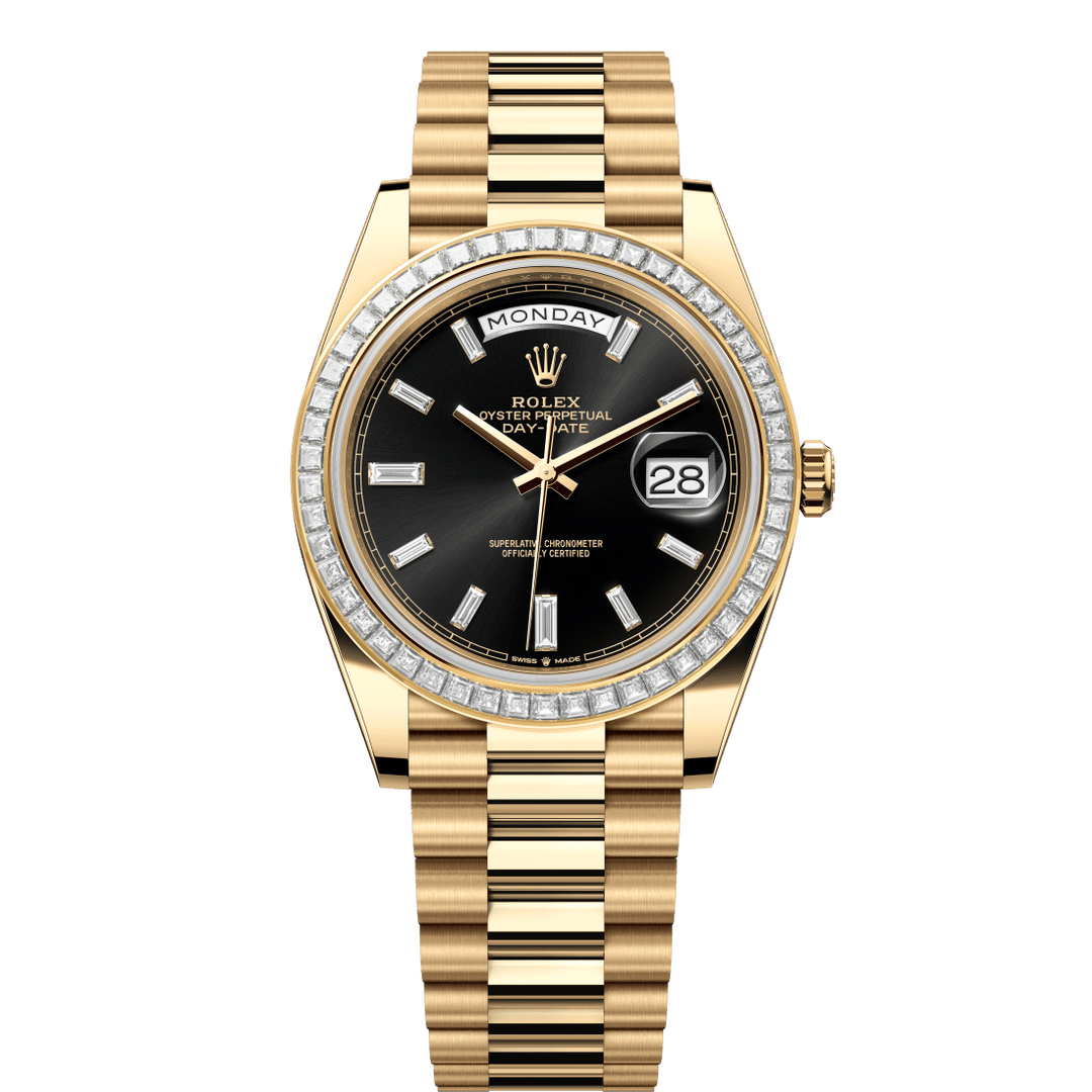 Rolex Day-Date 40 228398TBR - detail