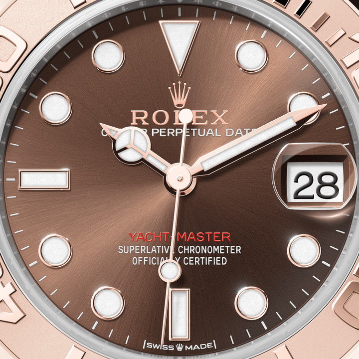 Rolex Yacht-Master 37 268621 - dial close-up