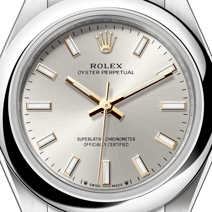 Rolex Oyster Perpetual 28 276200 - dial close-up