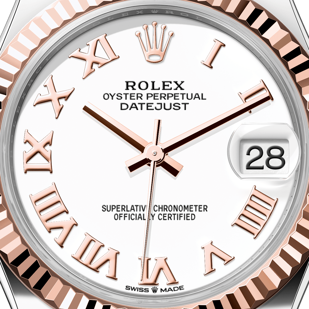 Rolex Datejust 31 278271 - dial close-up