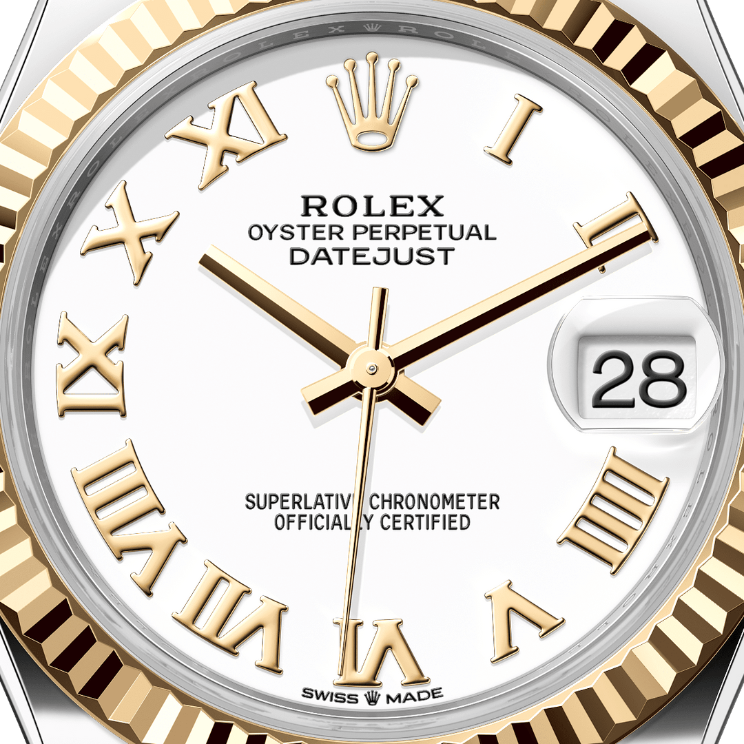 Rolex Datejust 31 278273 - dial close-up