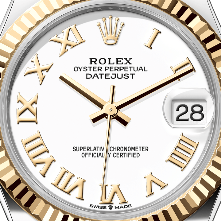 Rolex Datejust 31 278273 - dial close-up