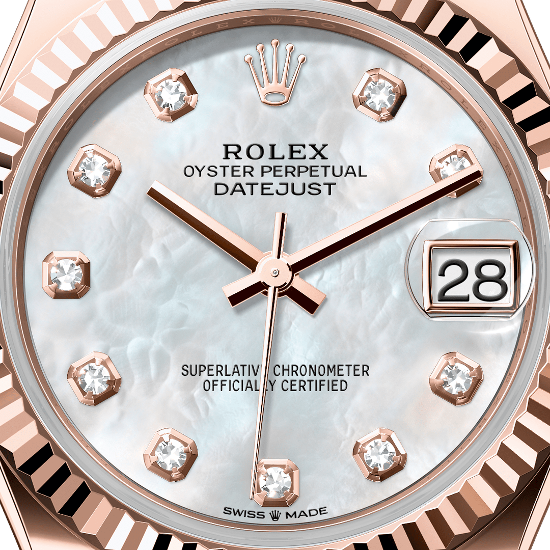 Rolex Datejust 31 278275 - dial close-up