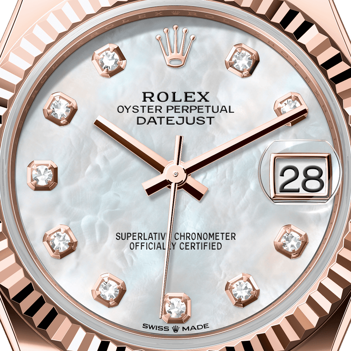 Rolex Datejust 31 278275 - dial close-up