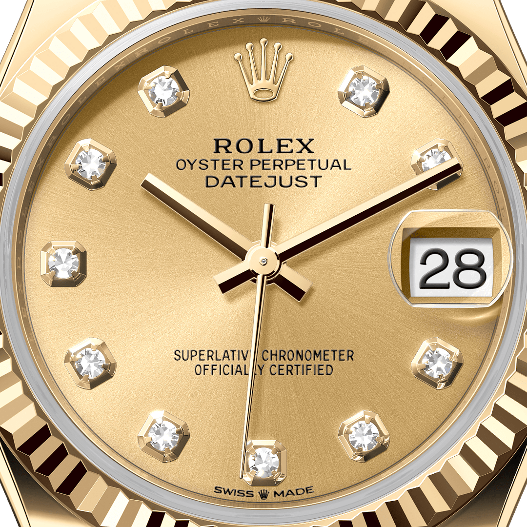 Rolex Datejust 31 278278 - dial close-up