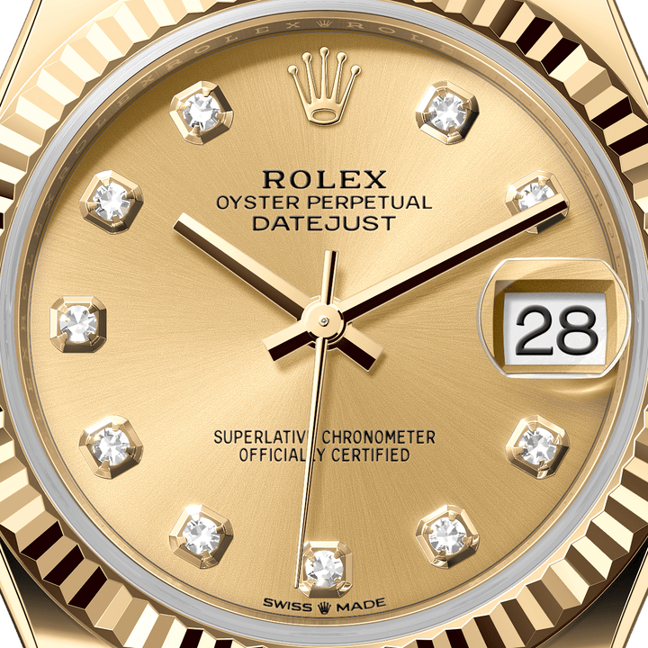 Rolex Datejust 31 278278 - dial close-up