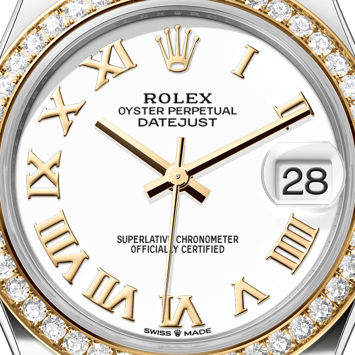 Rolex Datejust 31 278383RBR - dial close-up