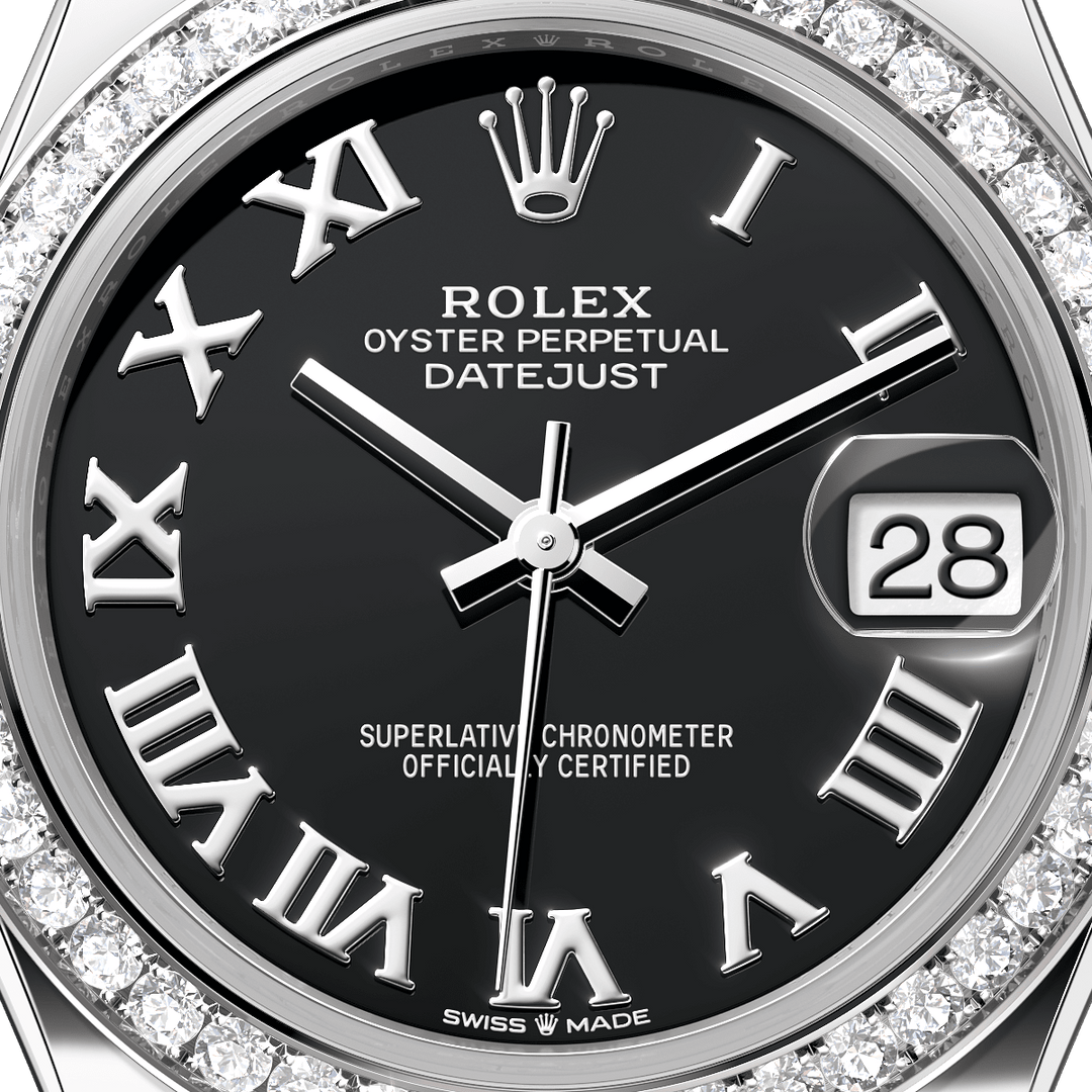 Rolex Datejust 31 278384RBR - dial close-up