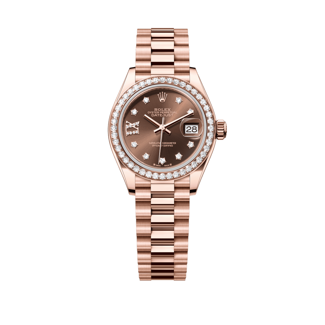 Rolex Lady-Datejust 279135RBR - detail