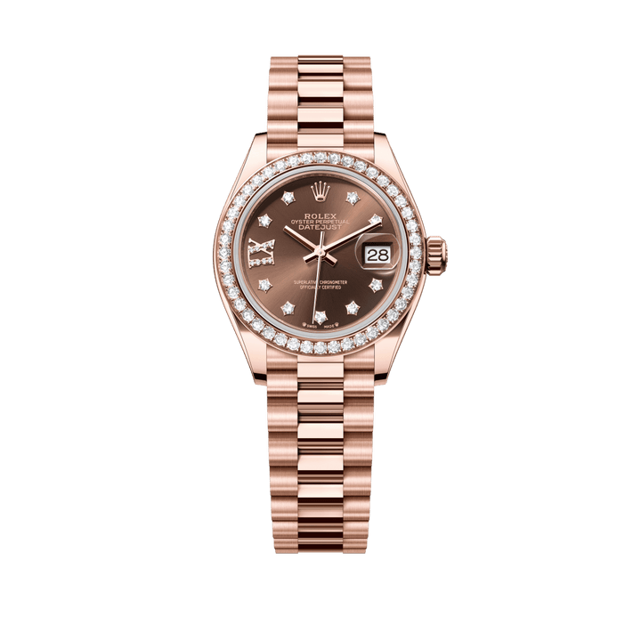 Rolex Lady-Datejust 279135RBR - detail