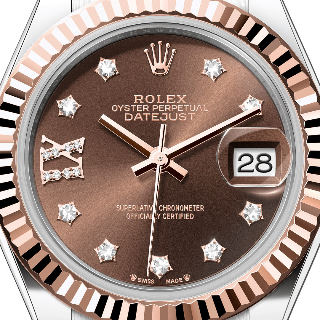 Rolex Lady-Datejust 279171 - dial close-up